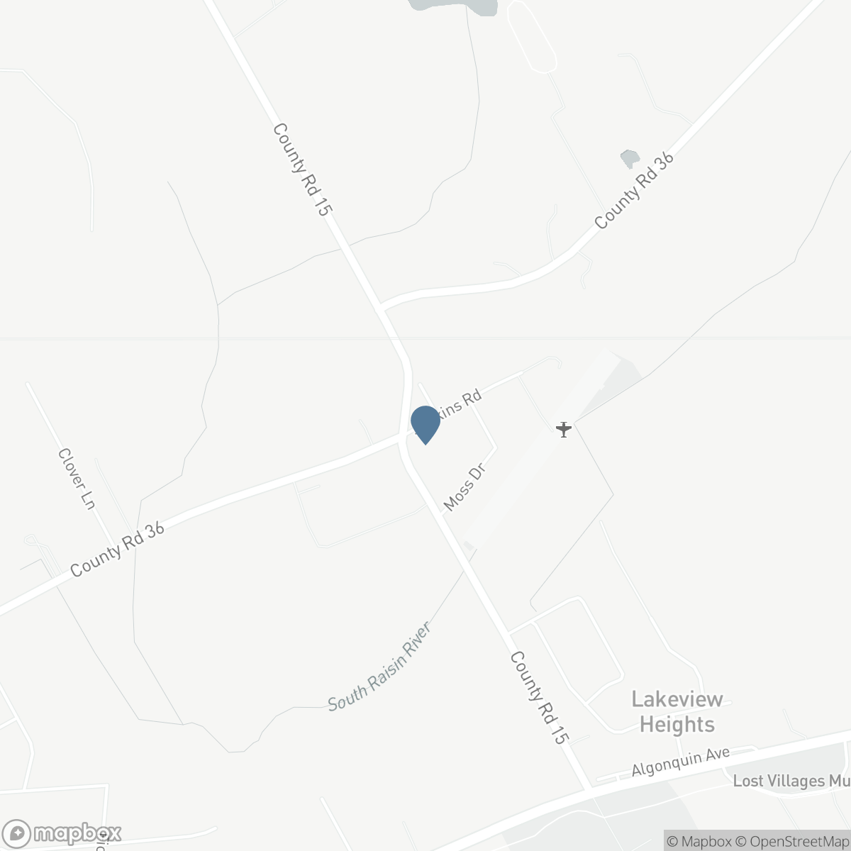 16316 JENKINS ROAD, Long Sault, Ontario K0C 1P0